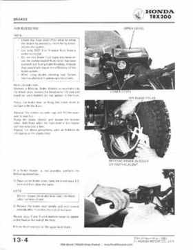 1984 Official Honda TRX200 Shop Manual, Page 186