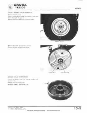 1984 Official Honda TRX200 Shop Manual, Page 187