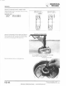 1984 Official Honda TRX200 Shop Manual, Page 188