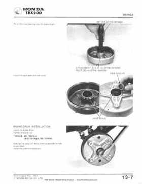 1984 Official Honda TRX200 Shop Manual, Page 189