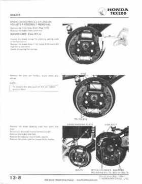 1984 Official Honda TRX200 Shop Manual, Page 190