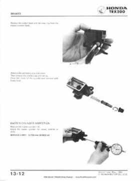 1984 Official Honda TRX200 Shop Manual, Page 194