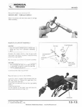 1984 Official Honda TRX200 Shop Manual, Page 195