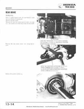 1984 Official Honda TRX200 Shop Manual, Page 196