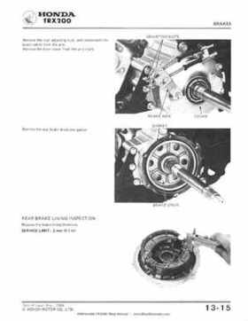1984 Official Honda TRX200 Shop Manual, Page 197