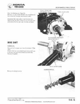 1984 Official Honda TRX200 Shop Manual, Page 208