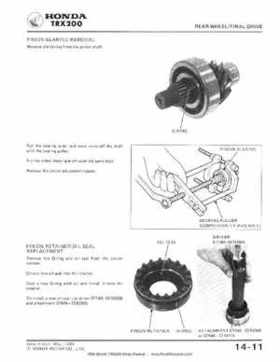 1984 Official Honda TRX200 Shop Manual, Page 214