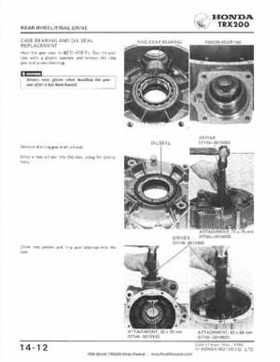 1984 Official Honda TRX200 Shop Manual, Page 215