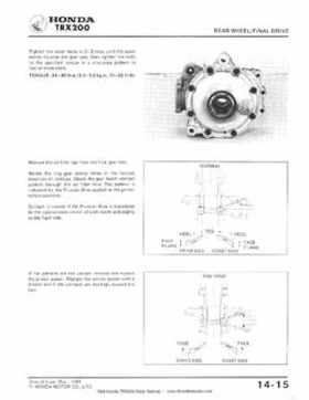 1984 Official Honda TRX200 Shop Manual, Page 218