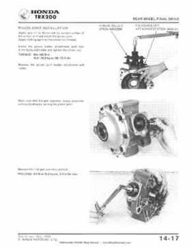 1984 Official Honda TRX200 Shop Manual, Page 220