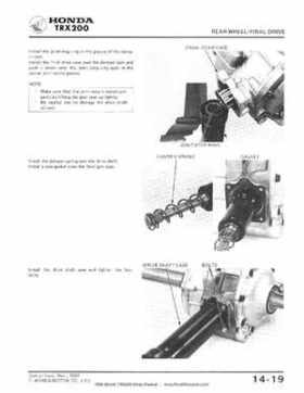 1984 Official Honda TRX200 Shop Manual, Page 222