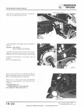 1984 Official Honda TRX200 Shop Manual, Page 223