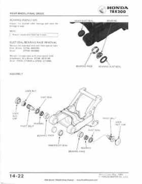 1984 Official Honda TRX200 Shop Manual, Page 225