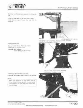 1984 Official Honda TRX200 Shop Manual, Page 226