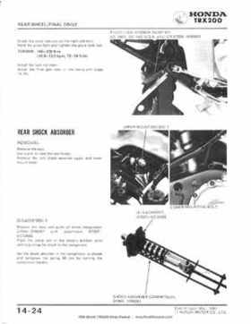 1984 Official Honda TRX200 Shop Manual, Page 227