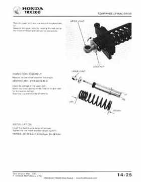 1984 Official Honda TRX200 Shop Manual, Page 228