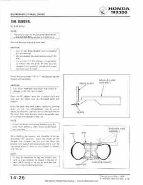 1984 Official Honda TRX200 Shop Manual, Page 229