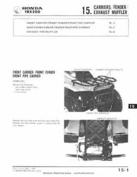 1984 Official Honda TRX200 Shop Manual, Page 235
