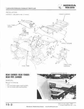 1984 Official Honda TRX200 Shop Manual, Page 236