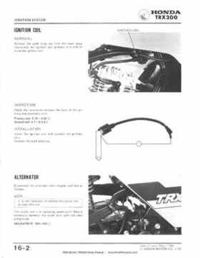 1984 Official Honda TRX200 Shop Manual, Page 242