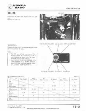 1984 Official Honda TRX200 Shop Manual, Page 243