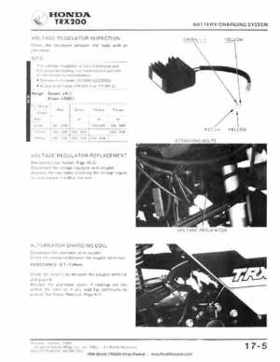 1984 Official Honda TRX200 Shop Manual, Page 250