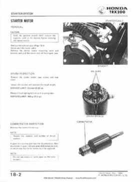 1984 Official Honda TRX200 Shop Manual, Page 253