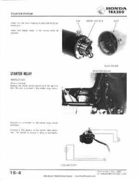 1984 Official Honda TRX200 Shop Manual, Page 255