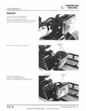 1984 Official Honda TRX200 Shop Manual, Page 258