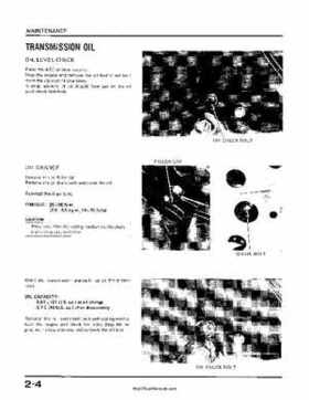 1985-1986 Honda ATC250R Shop Manual, Page 20