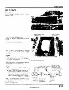 1985-1986 Honda ATC250R Shop Manual, Page 21