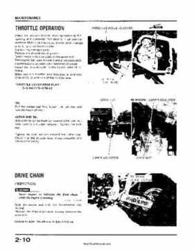 1985-1986 Honda ATC250R Shop Manual, Page 26