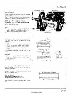 1985-1986 Honda ATC250R Shop Manual, Page 27