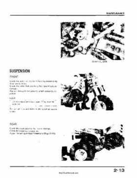 1985-1986 Honda ATC250R Shop Manual, Page 29