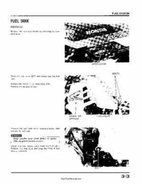 1985-1986 Honda ATC250R Shop Manual, Page 41