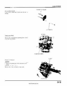 1985-1986 Honda ATC250R Shop Manual, Page 47