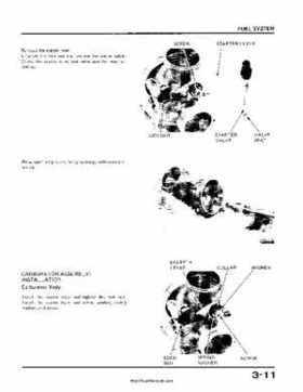 1985-1986 Honda ATC250R Shop Manual, Page 49