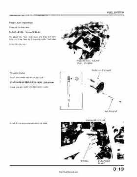 1985-1986 Honda ATC250R Shop Manual, Page 51