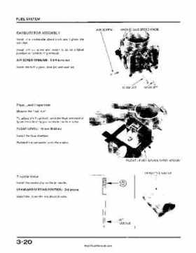 1985-1986 Honda ATC250R Shop Manual, Page 58