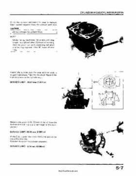 1985-1986 Honda ATC250R Shop Manual, Page 78