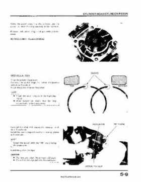 1985-1986 Honda ATC250R Shop Manual, Page 80