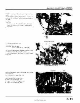 1985-1986 Honda ATC250R Shop Manual, Page 82