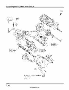 1985-1986 Honda ATC250R Shop Manual, Page 88
