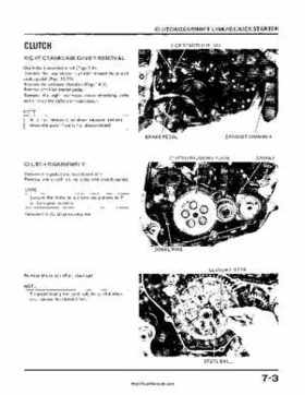 1985-1986 Honda ATC250R Shop Manual, Page 91