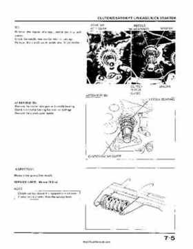 1985-1986 Honda ATC250R Shop Manual, Page 93