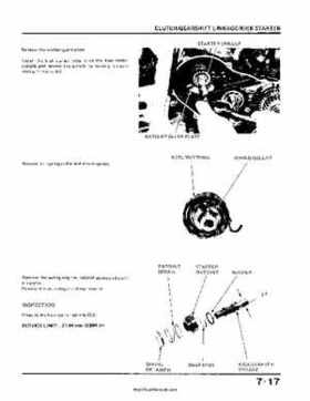 1985-1986 Honda ATC250R Shop Manual, Page 105