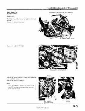 1985-1986 Honda ATC250R Shop Manual, Page 111