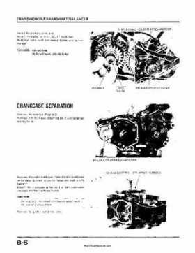 1985-1986 Honda ATC250R Shop Manual, Page 114