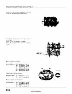 1985-1986 Honda ATC250R Shop Manual, Page 116