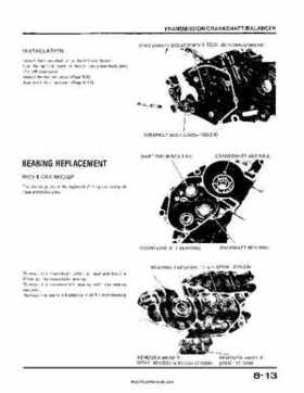 1985-1986 Honda ATC250R Shop Manual, Page 121